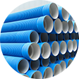 PP Spiral Winding Pipe